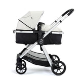 Babymore Mimi Pram & Pushchair - Silver