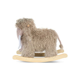 Tutti Bambini Mimi the Woolly Mammoth Rocking Toy - Gray