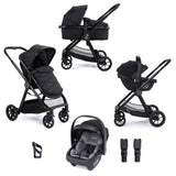 Babymore Mimi Travel System + Coco Car Seat - Black