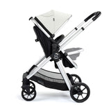 Babymore Mimi Travel System + Coco Car Seat - Silver