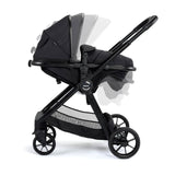 Babymore Mimi Travel System + Pecan Car Seat - Black