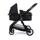 Babymore Mimi Travel System + Pecan Car Seat & Base - Black