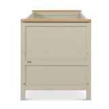 Tutti Bambini Misha Cot Bed - Mushroom & Golden Oak