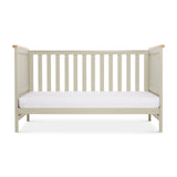 Tutti Bambini Misha Cot Bed - Mushroom & Golden Oak