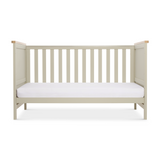 Tutti Bambini Misha Cot Bed - Mushroom & Golden Oak