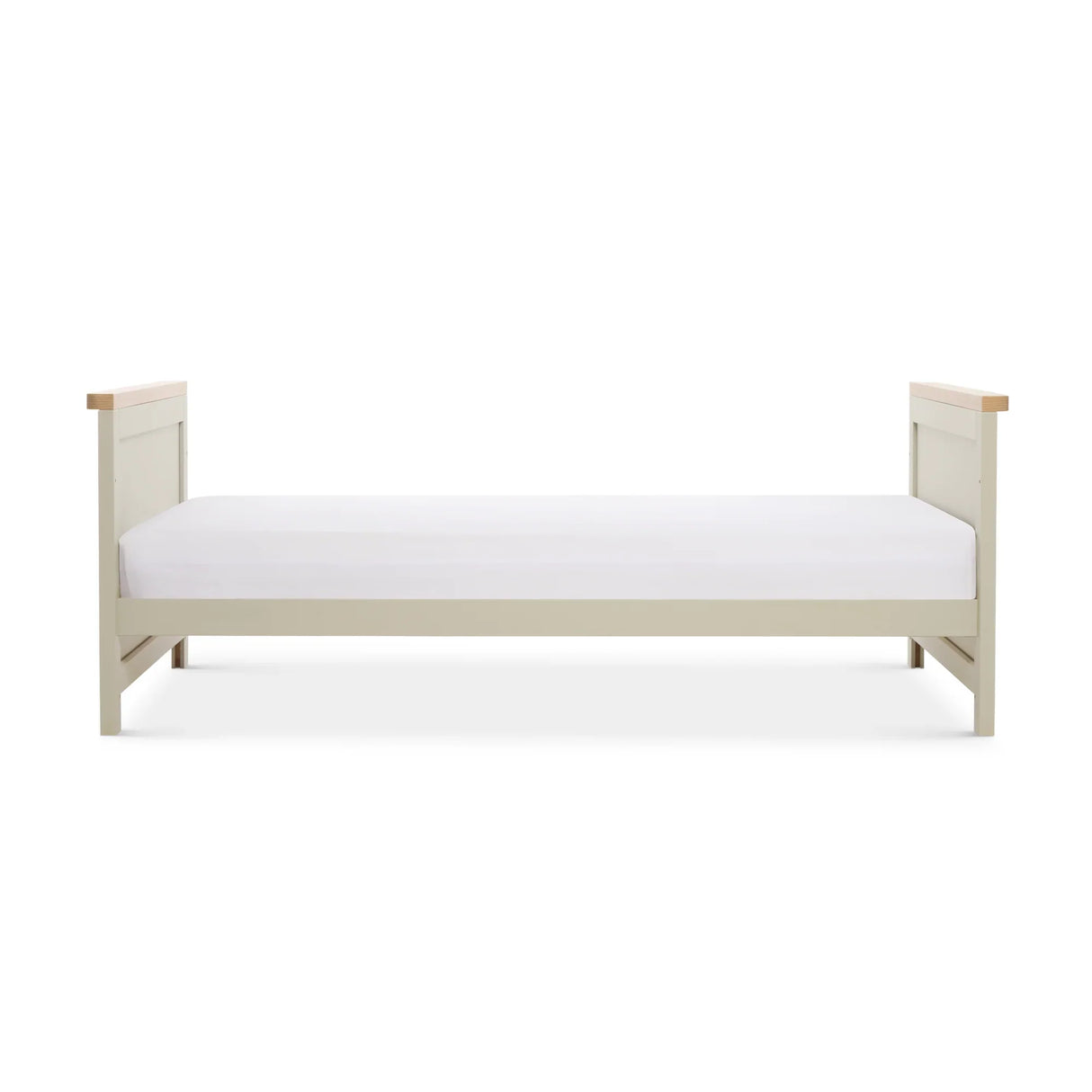 Tutti Bambini Misha Cot Bed - Mushroom & Golden Oak