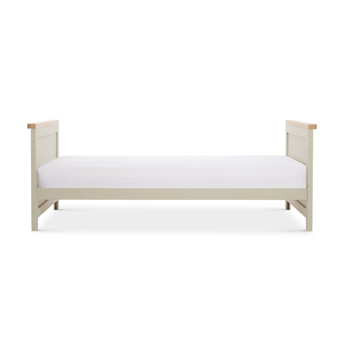 Tutti Bambini Misha Cot Bed - Mushroom & Golden Oak