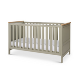 Tutti Bambini Misha Cot Bed - Golden Oak & Sage