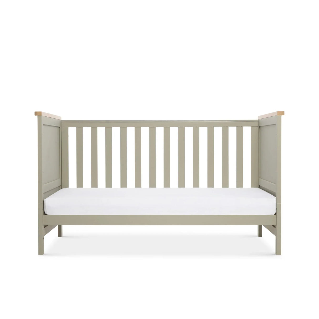 Tutti Bambini Misha Cot Bed - Sage & Golden Oak