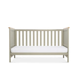 Tutti Bambini Misha Cot Bed - Sage & Golden Oak