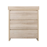 Tutti Bambini Modena 3 Piece Room Set - Oak