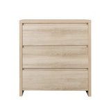 Tutti Bambini Modena Nursery Bundle With CoZee Bedside Crib (6 Piece) - Oak