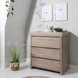 Tutti Bambini Modena Changing Unit - Oak