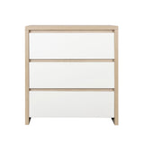 Tutti Bambini Modena Changing Unit - White & Oak