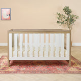 Tutti Bambini Modena 2 Piece Room Set - White & Oak