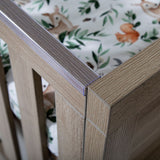 Tutti Bambini Modena 3 in 1 Cot Bed - Oak