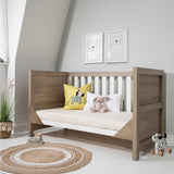 Tutti Bambini Modena 2 Piece Room Set - White & Oak