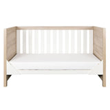 Tutti Bambini Modena 2 Piece Room Set - White & Oak