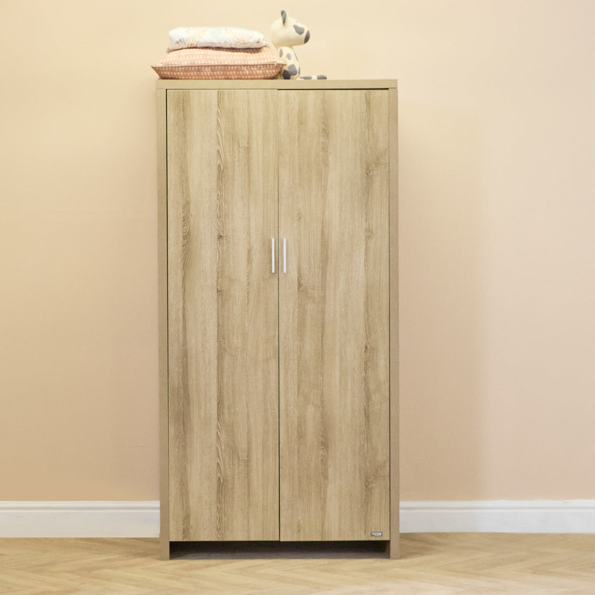 Tutti Bambini Modena 3 Piece Room Set - Oak