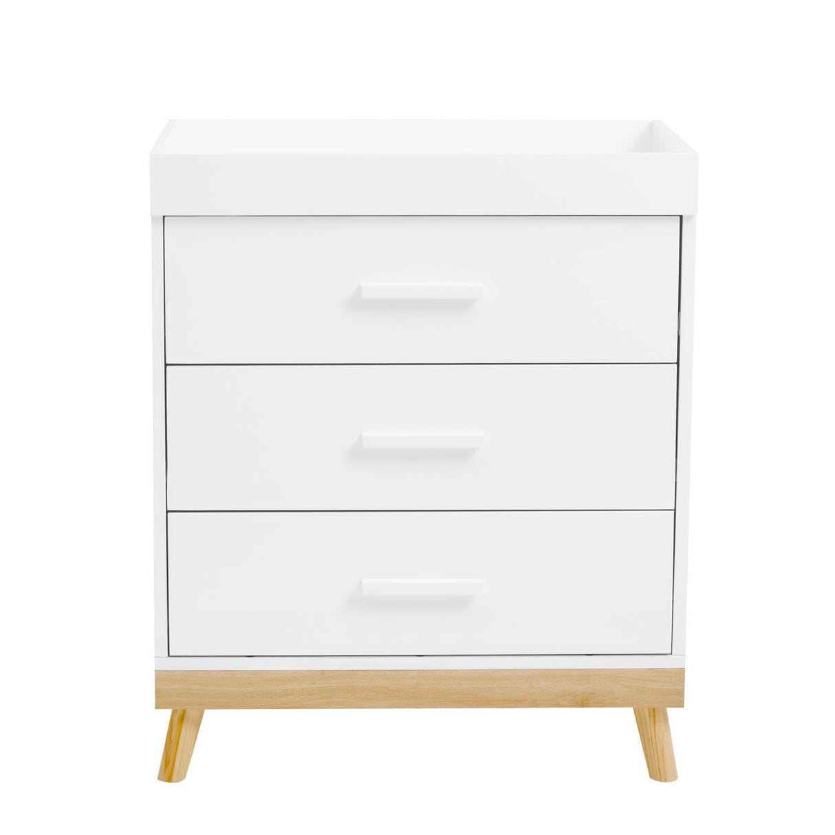 Babymore Mona Nursery Chest Changer - White
