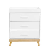 Babymore Mona Nursery Chest Changer - White