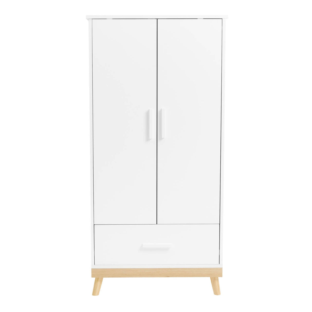 Babymore Mona Nursery Wardrobe - White