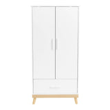 Babymore Mona Nursery Wardrobe - White