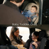 Silver Cross Motion 3 All Size 360 Car Seat - Iconic Black