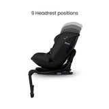 Silver Cross Motion 3 All Size 360 Car Seat - Iconic Black