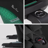 Silver Cross Motion 3 All Size 360 Car Seat - Iconic Black