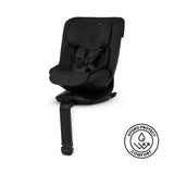 Silver Cross Motion 3 All Size 360 Car Seat - Iconic Black