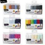 Mum 2 Mum Cotton Facewashers / Reusable Wipes - 6 Pack - MARBLE