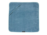 Mum 2 Mum Hooded Towel - Denim Blue