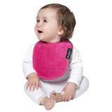3 PACK - Mum 2 Mum Infant Wonder Bibs - Cerise / Baby Pink / Purple