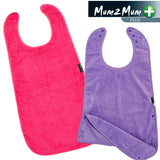 Mum 2 Mum PLUS SuperSized Clothing Protector - Cerise Pink