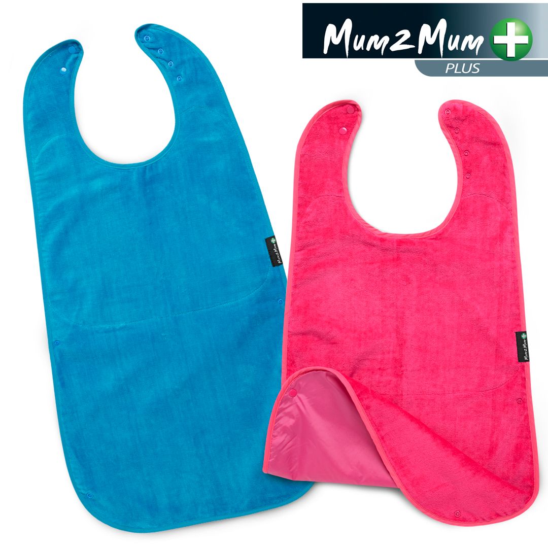 Mum 2 Mum PLUS SuperSized Clothing Protector - Cerise Pink