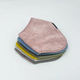 Mum 2 Mum Bandana Style Wonder Bib - Dusty Pink