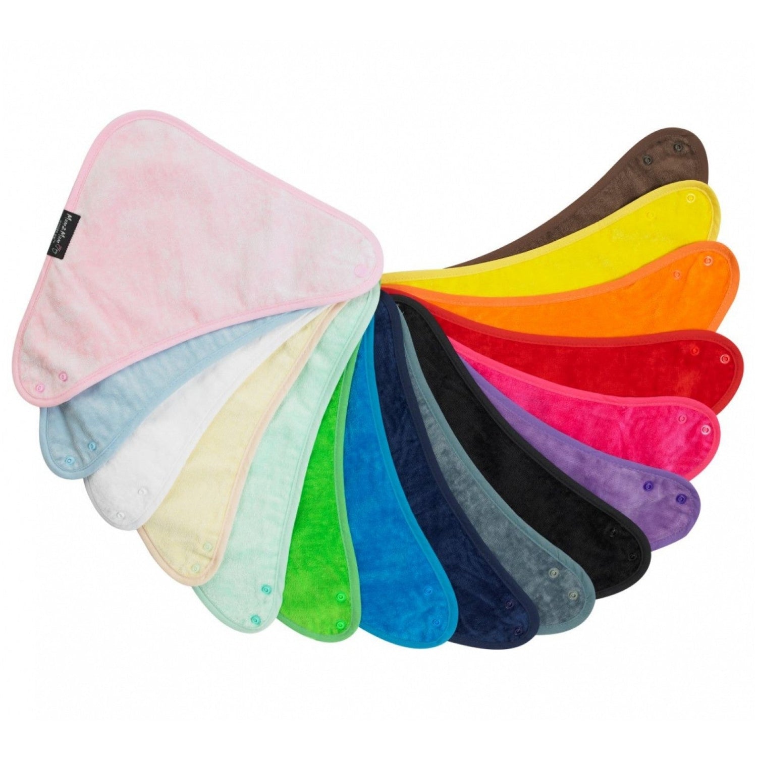 Mum 2 Mum Bandana Style Wonder Bib - Teal Blue