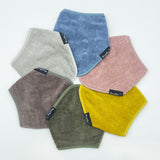 Mum 2 Mum Bandana Style Wonder Bib - Dusty Pink