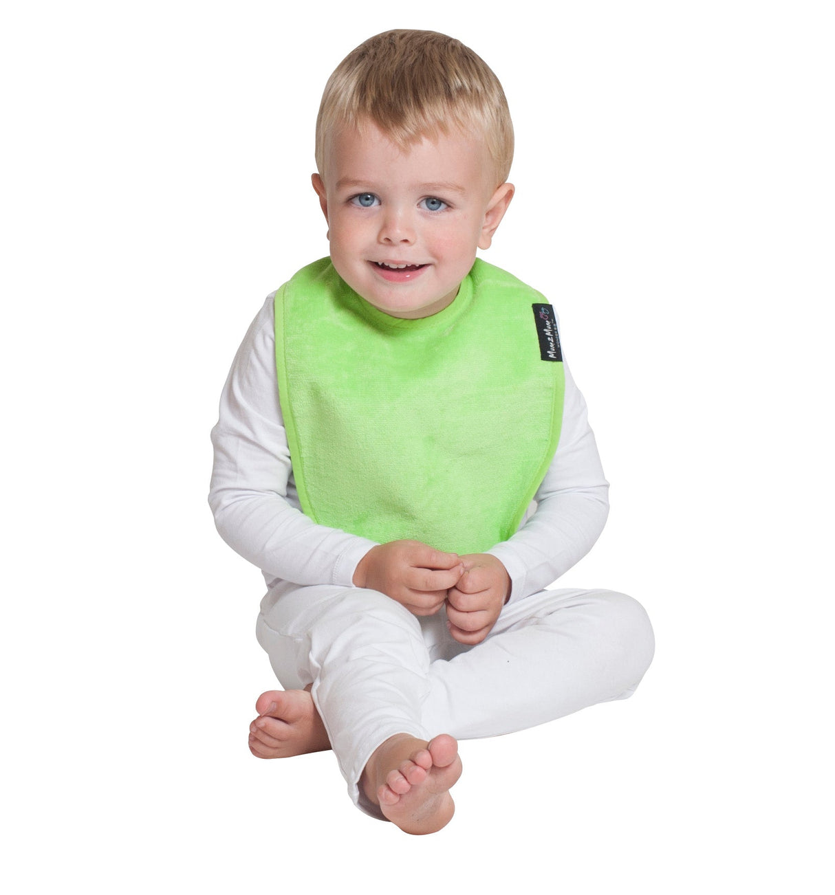 Mum 2 Mum Standard Wonder Bib - Lime Green