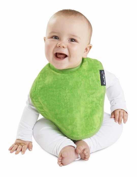 Mum 2 Mum Standard Wonder Bib - Lime Green