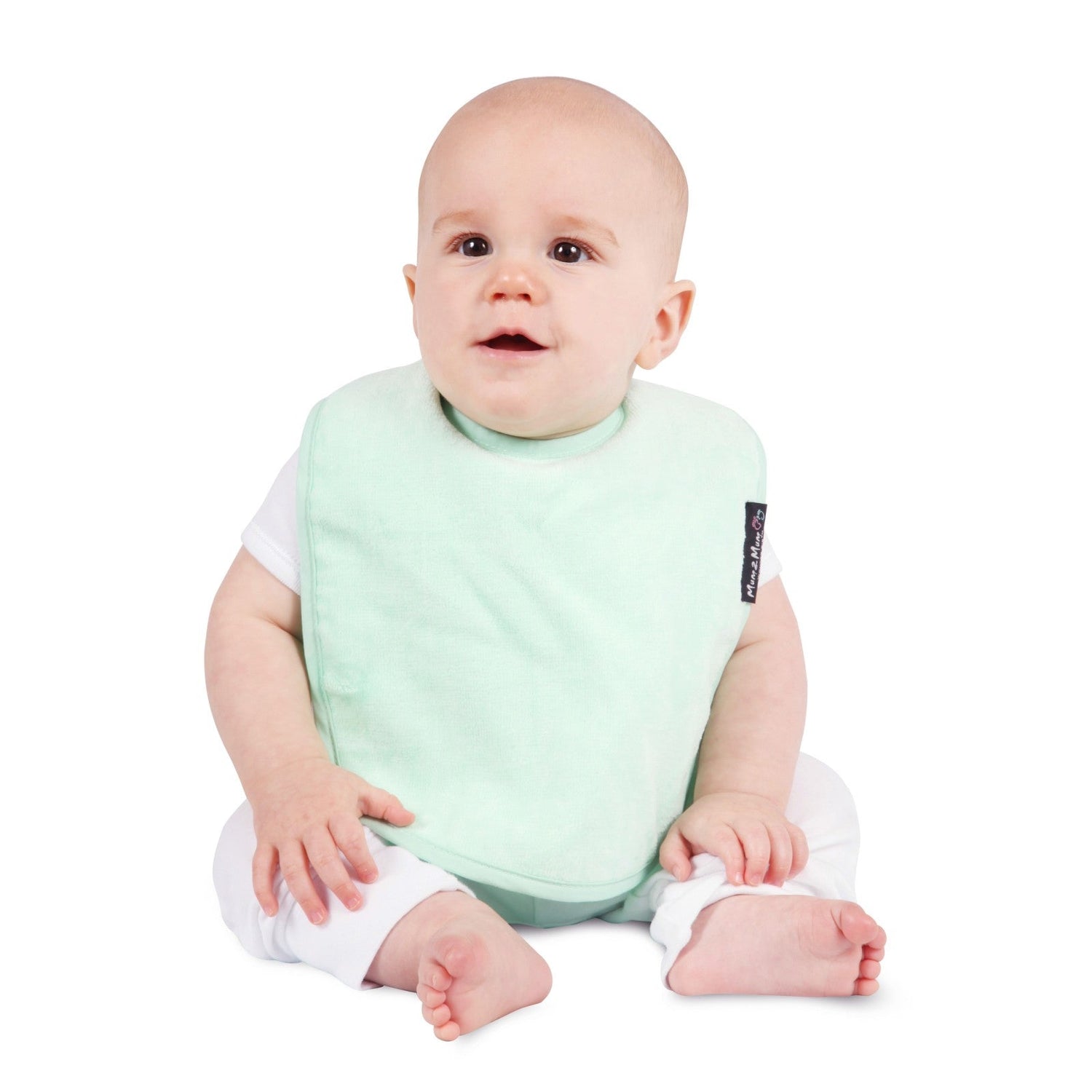 Mum 2 Mum Standard Wonder Bib - Mint Green