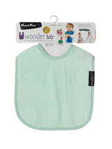 Mum 2 Mum Standard Wonder Bib - Mint Green