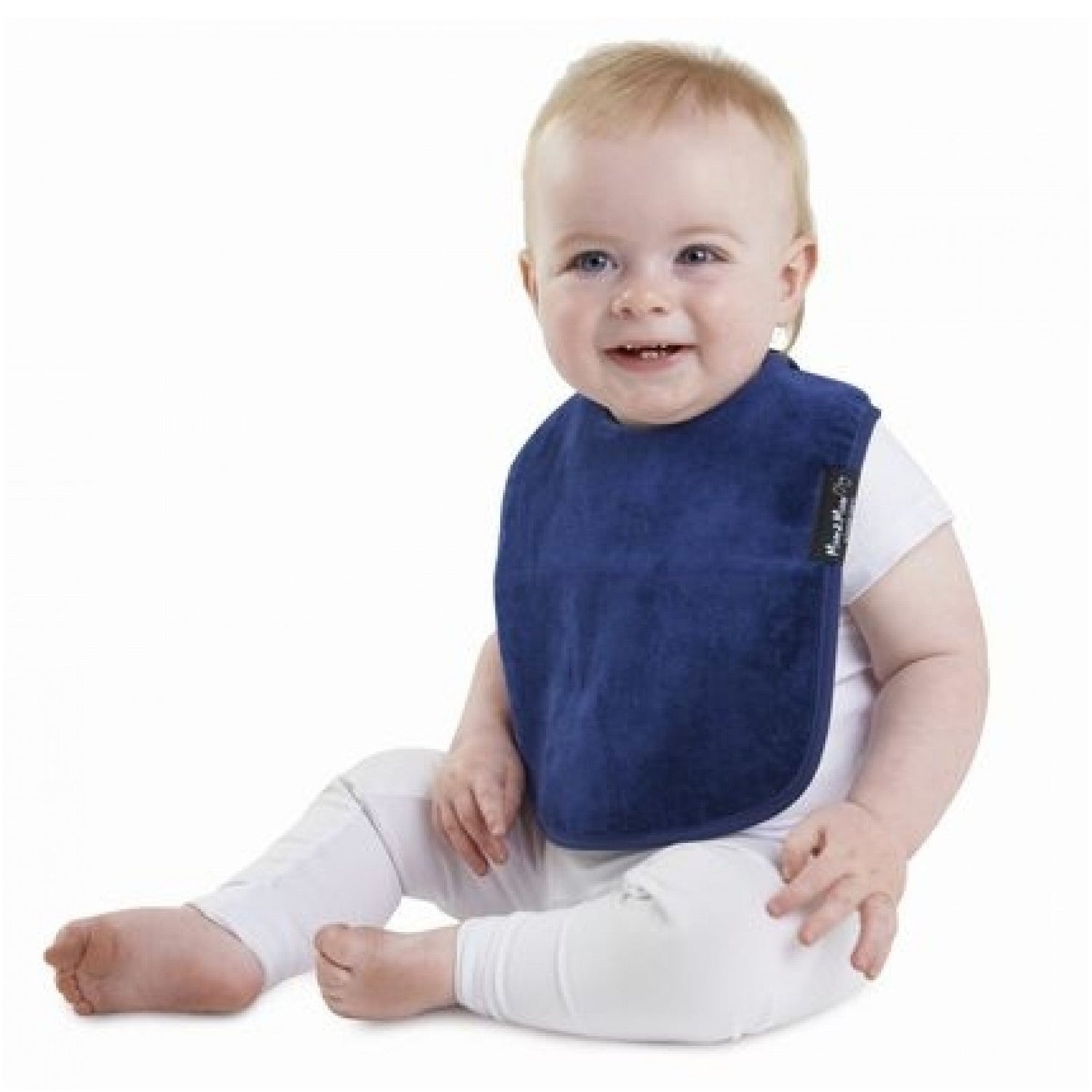Mum 2 Mum Standard Wonder Bib - Navy Blue