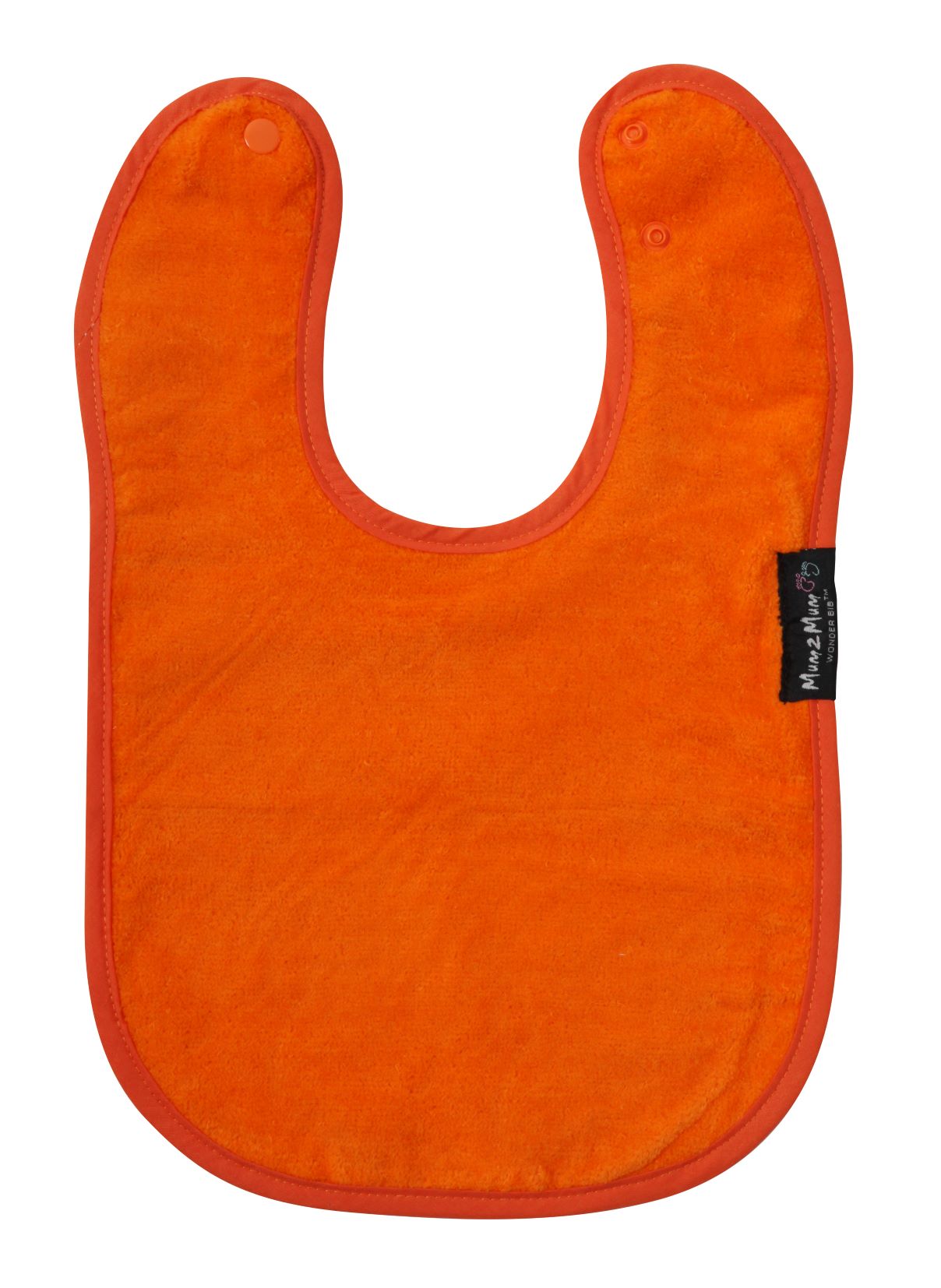 Mum 2 Mum Standard Wonder Bib - Orange