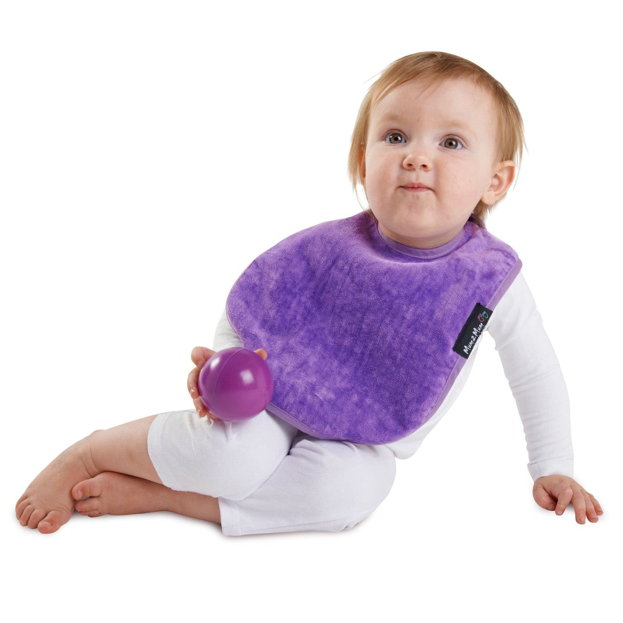 Mum 2 Mum Standard Wonder Bib - Purple