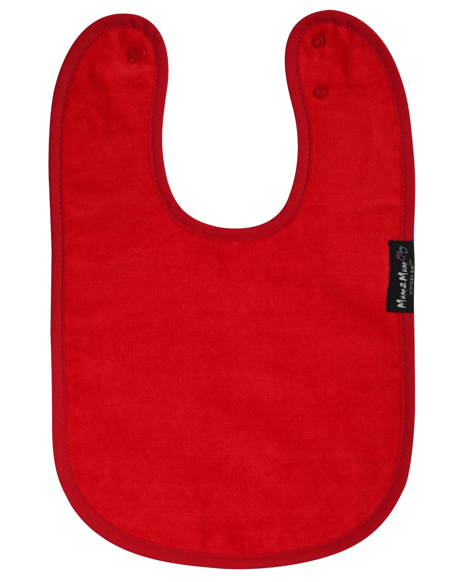Mum 2 Mum Standard Wonder Bib - Red