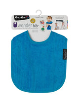 Mum 2 Mum Standard Wonder Bib - Teal Blue