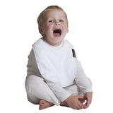 Mum 2 Mum Standard Wonder Bib - White