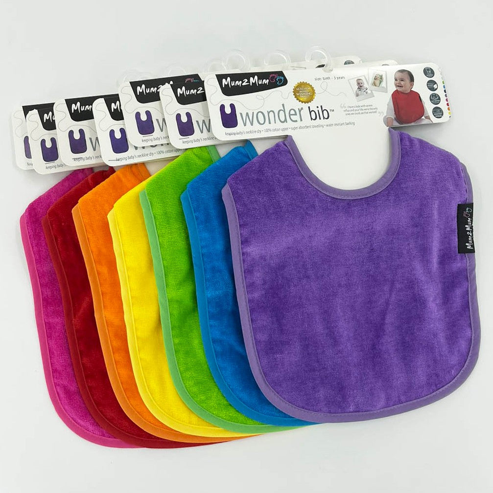 Mum 2 Mum Standard Wonder Bib - Orange